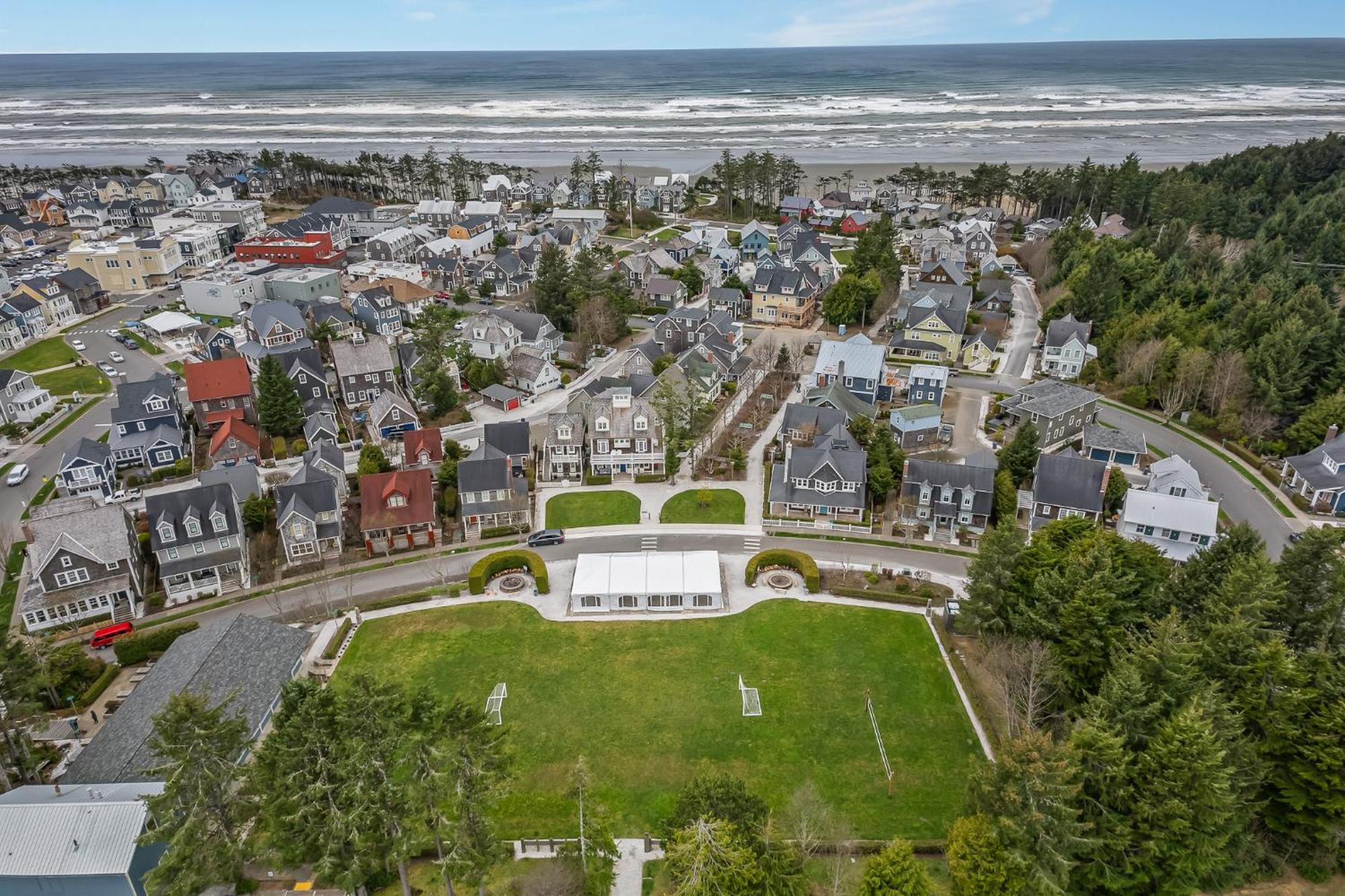 Вилла Nantucket House By Seabrook Hospitality Пасифик-Бич Экстерьер фото