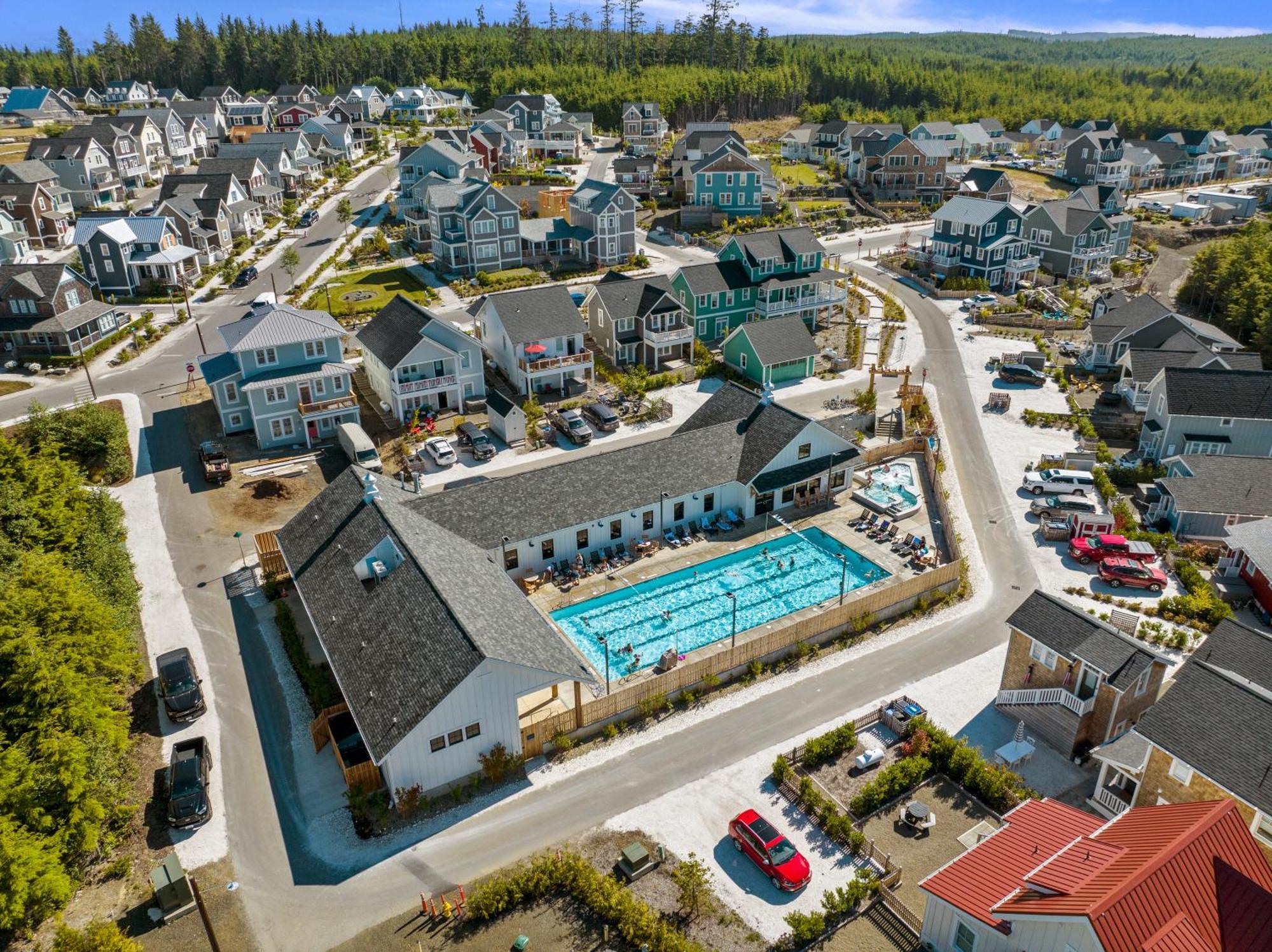 Вилла Nantucket House By Seabrook Hospitality Пасифик-Бич Экстерьер фото